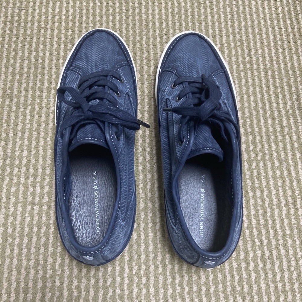 JOHN VARVATOS STAR U.S.A. Men’s Star J Denim Runners-9 - Picture 3 of 6